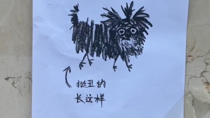 本来以为是抽象派，谁知道是写实派