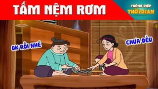TẤM NỆM RƠM - Thông Điệp Thời Gian - Phim Hoạt Hình - Truyện Cổ Tích - Khoảnh Khắc Kỳ Diệu