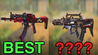 Best battle pass skins in CODM