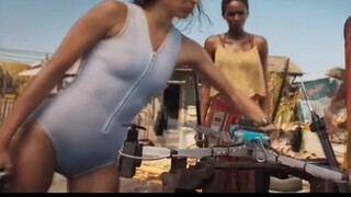 สปอยหนัง - เมื่อฉลามคลั่งบุกหมู่บ้านเล็กๆบนเกาะ（2/2）