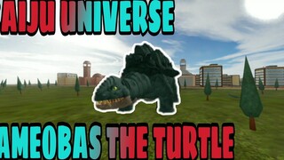 KAMEOBAS IS ADDED TO KAIJU UNIVERSE!!