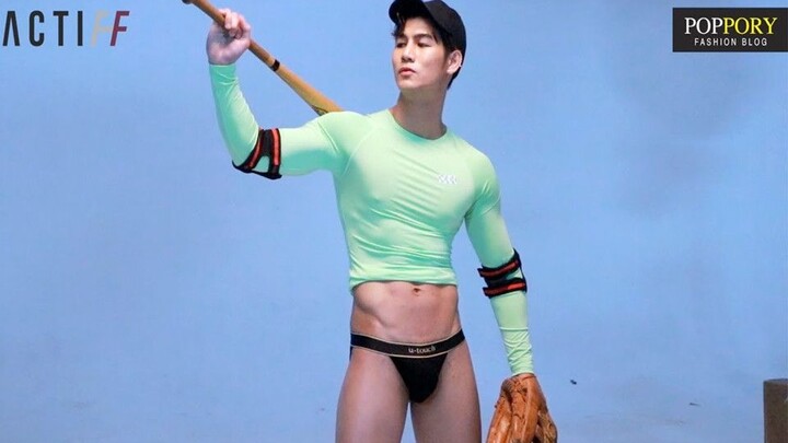 ACTIFF Calendar 2022 November Underwear Feature @pjob_monkiezboyz | Video by Poppory