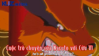 Cuộc trò chuyện của Naruto với Cửu Vĩ