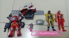 ของสะสมขบวนการอัศวินไดโนเสาร์ริวโซเจอร์ kishiryu sentai ryusoulger