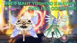 Duet Mayuri & Yoshino Ice Princess di Endless Corridor - Date a Live : Spirit Pledge Indonesia