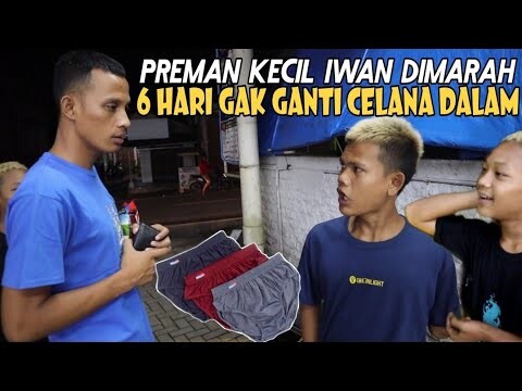 Preman Kecil Diperjalanan 6 Hari Gak Ganti Celana Dalam!
