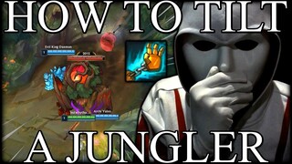 How to TILT a Jungler at lvl 1