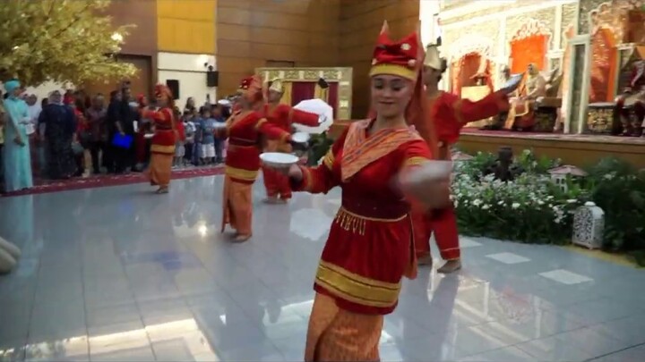 Minang Baralek Gadang Part II ( Wedding of Putri & Audi ) Jakarta 2019