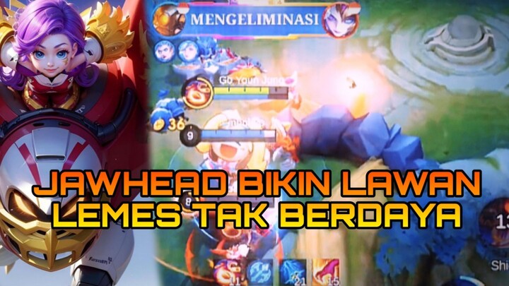 JAWHEAD BIKIN LAWAN LEMES TAK BERDAYA