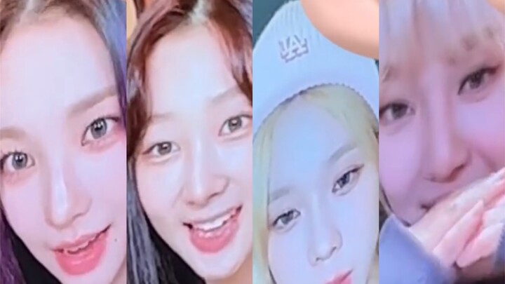 توقيع ألبوم aespa، جميع الأعضاء: أنت أختي الكبرى، أختي الوحيدة