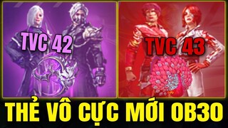 Free Fire - Bất Ngờ Về 2 Mùa Thẻ Vô Cực Mới - Review Thẻ Vô Cực Mùa 42 Và Mùa 43 | Chế Độ Chơi Mới