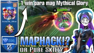 ENEMY SELENA MAPHACK OR PURESKILL || FANNY HYPER CARRY • SOLO RANK GAMEPLAY || MLBB