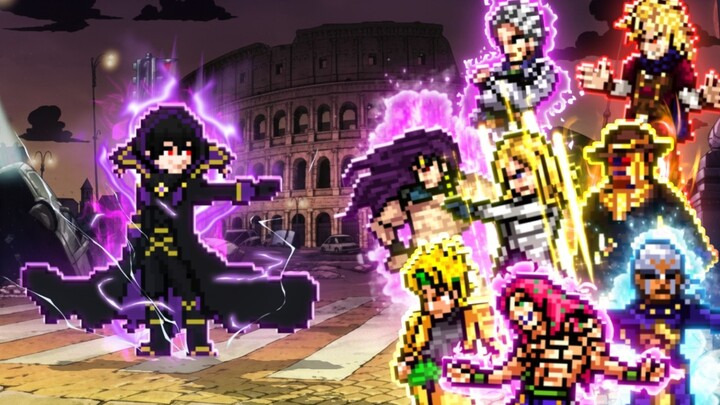 Shadow Lord vs. the Main Villain of JOJO