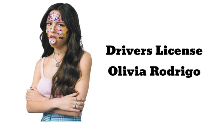 Olivia Rodrigo - Drives License (Lyrics)