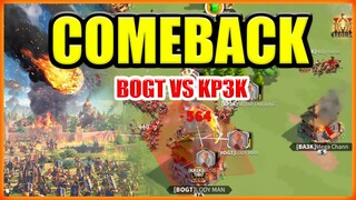 WAR KD 3000 !! BOGT VS KP3K !! COMEBACK SAAT GENTING !!