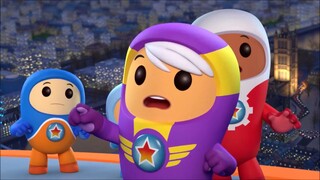 Go Jetters S1 Ep26 Big Ben, England