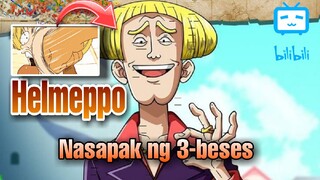 Helmeppo-Nasapak ng 3-beses.😵