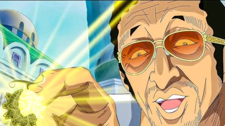 KIZARU TAK BERDAYA DENGAN BUAH IBLIS INI 😱