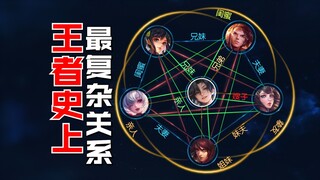 The most chaotic network in the history of King of Glory! The Sun family!