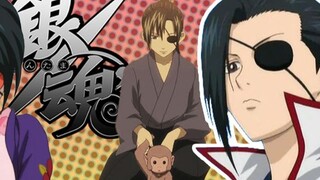 Rainbow Rain | GINTAMA "Nhân vật Gintama-12" Thiên tài kiếm sĩ trong lịch sử gia tộc Yagyu và là ngư