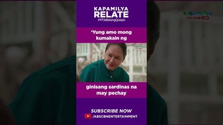 ‘Yung amo mong kumakain ng ginisang sardinas na may pechay | Kapamilya Shorts