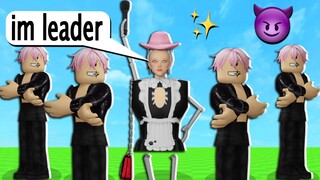 so i joined a roblox kpop group