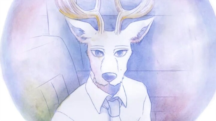 YOASOBI "Yasashii Suisei" TV Size (BEASTARS Season 2 Ending Theme)