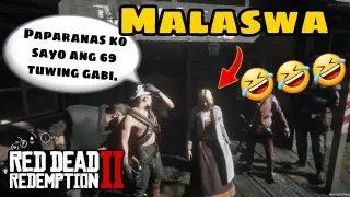 RED DEAD REDEMPTION 2 TAGALOG ROLEPLAY | BUSTED SI BOYONG | Red Dead Online Roleplay