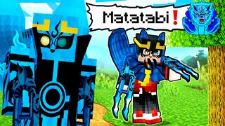 Aku Buat MODE BARYON Versi MATATABI di MINECRAFT!! Minecraft Naruto Jedy Crystal 𝐄𝐏. 14