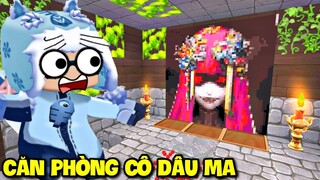 MINI GAME: NGÔI NHÀ CỦA CÔ DÂU MA ** THỬ THÁCH GIẢI MÃ THOÁT KHỎI CĂN NHÀ BÍ ẨN TRONG MINI WORLD
