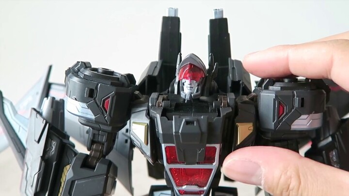 Classic Sky Power Set - Sky Fire Black Maketoys MTCD-05SP Buster Stealthwing [Little Unhappy]