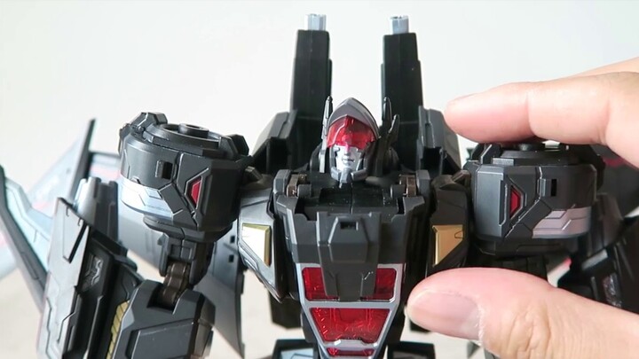 Set Tianqing Klasik - Skyfire Black Maketoys MTCD-05SP Buster Stealthwing [Sedikit Tidak Bahagia]