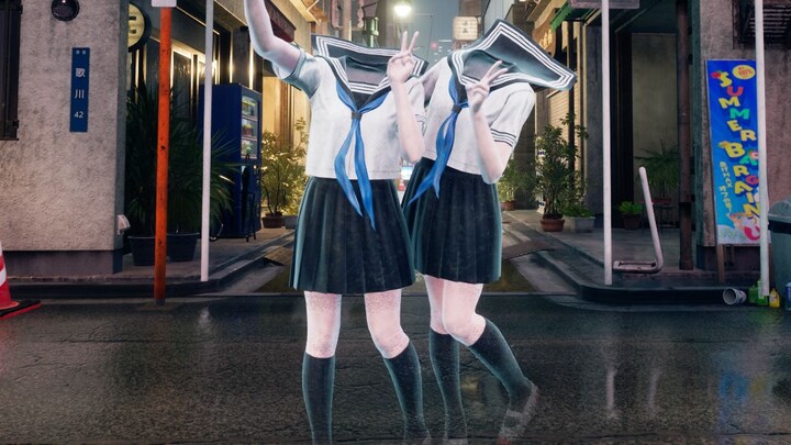 Classmate Huazi, Unbearable to Look At