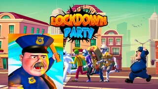 Pak Polisi Patroli Tampolin Orang Yang Berkeliaran Di Jalan 👮👩‍🚀 Lockdown Party @Ebi Gamespot