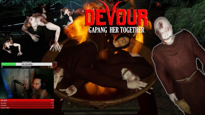 DEVOUR | GAPANG? GUSTO KO YAN! (NIGHTMARE MODE)