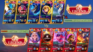 Old Legend Squad Vs New Legend Squad | Battle of YouTuber Vs TikToker/Streamers!! 😱 | Who Win? 👑