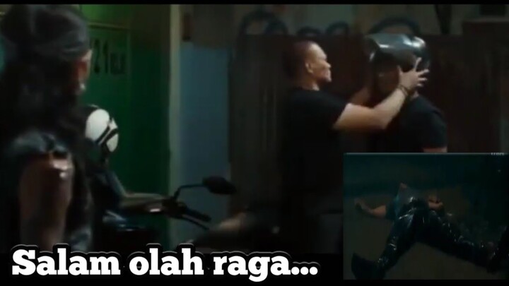 preman pensiun Salam olah raga  part#2 (snackvidio)