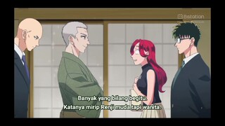 Ketika one piece libur dan Zoro pindah menjadi bapak bapak :v