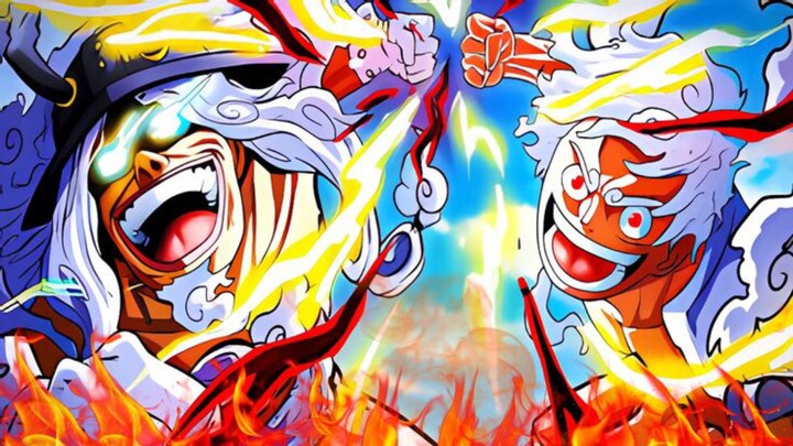 Luffy Gear 5 Vs Loki Elbaf Episode 1159