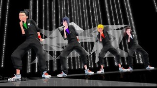 LaLaL危/LaLaLove【NARUTO MMD】NARUTO*SASUKE*SHIKAMARU*NEJI