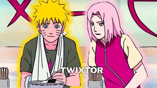 NaruSaku Twixtor (with cc)