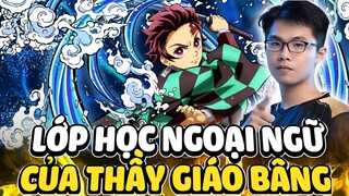 MUỐN GIỎI NGOẠI NGỮ HAY THAM GIA NGAY LỚP HỌC CỦA THẦY GIÁO LAI BÁNH