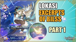 Excerpts of Bliss Lokasi Part 1 | Lokasi Pesawat Kertas |  Musim Panas?! Dongeng dan Naga Jahat !