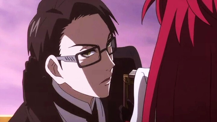 [Black Butler Welcome to Phantom Cain's House] William: It's really hard to have such an incompetent