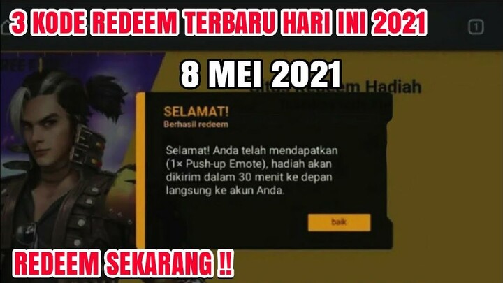 KODE REDEEM FREE FIRE TERBARU 2021 HARI INI !! TERBARU TANGGAL 18 APRIL 2022