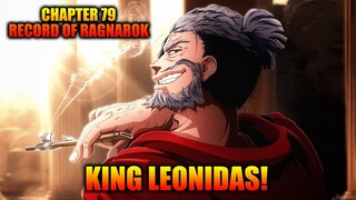 Review Chapter 79 Record Of Ragnarok - Serangan King Leonidas Membuat Dewa Apollo Memuntahkan Darah!