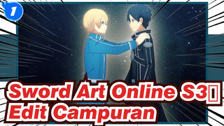 Aku, Ingin Menjadi Seorang Pendekar Pedang! Sword Art Online S2 / Kombinasi_1