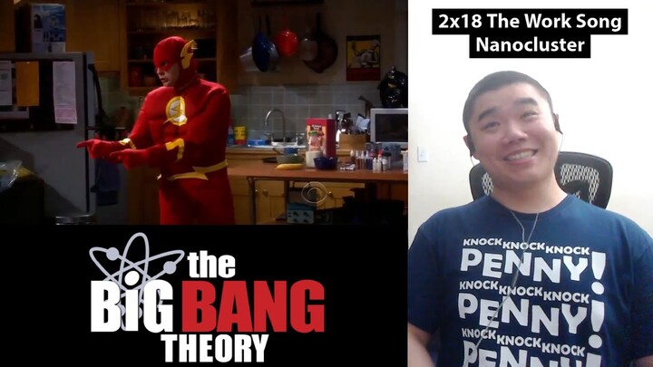 Everyone Makes Pennyblossoms! The Big Bang Theory 2x18- The Work Song Nanocluster Reaction!