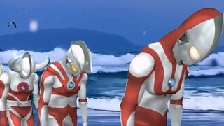 Ultraman was defeated by the monster? They were all taken away