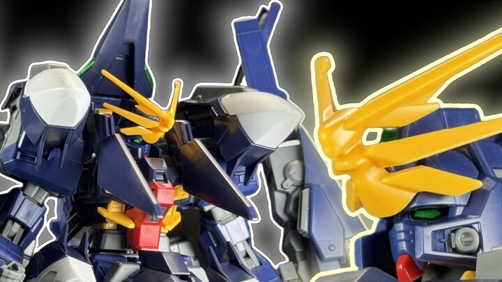 สัตว์ประหลาดตะเข็บขั้นสุดยอด? "ความเย้ายวน" ของอะไหล่สุดเอ็กซ์คลูซีฟ! —— Bandai HG TR1, Hesslera 2, 